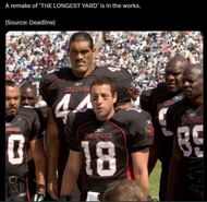 DF's post about the 3rd remake of Longest Yard (Image via X)